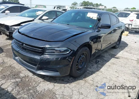 2015 Dodge Charger Police z USA, uszkodzony, nr VIN 2C3CDXKT4FH817823